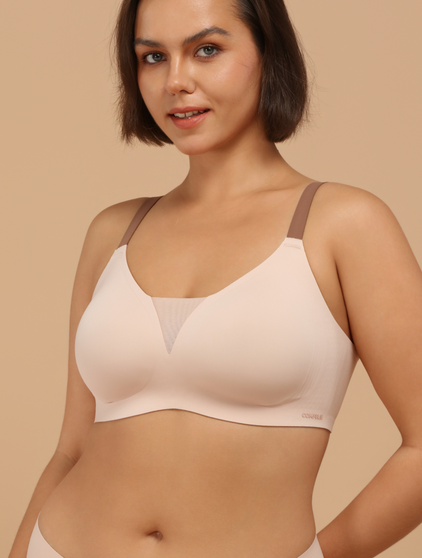 Comfelie Zero Gravity Sculpt Shadow Mesh Bra