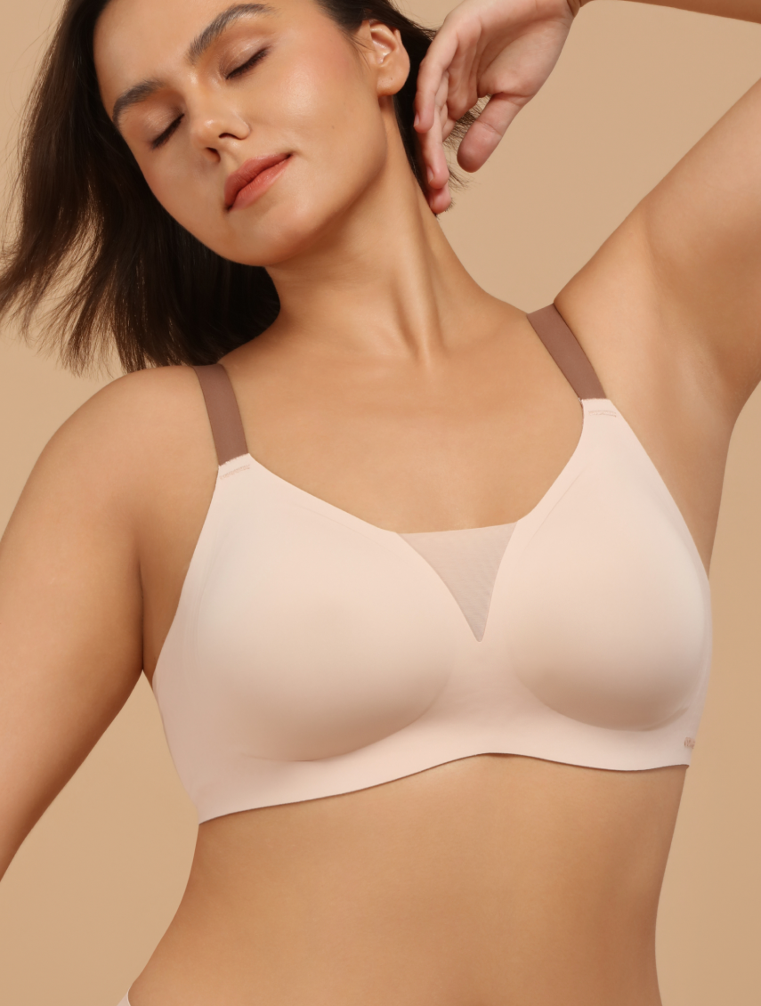 Comfelie Zero Gravity Sculpt Shadow Mesh Bra