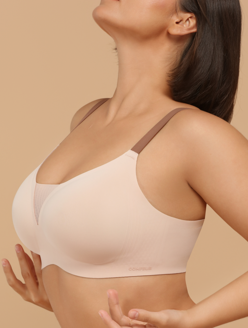 Comfelie Zero Gravity Sculpt Shadow Mesh Bra