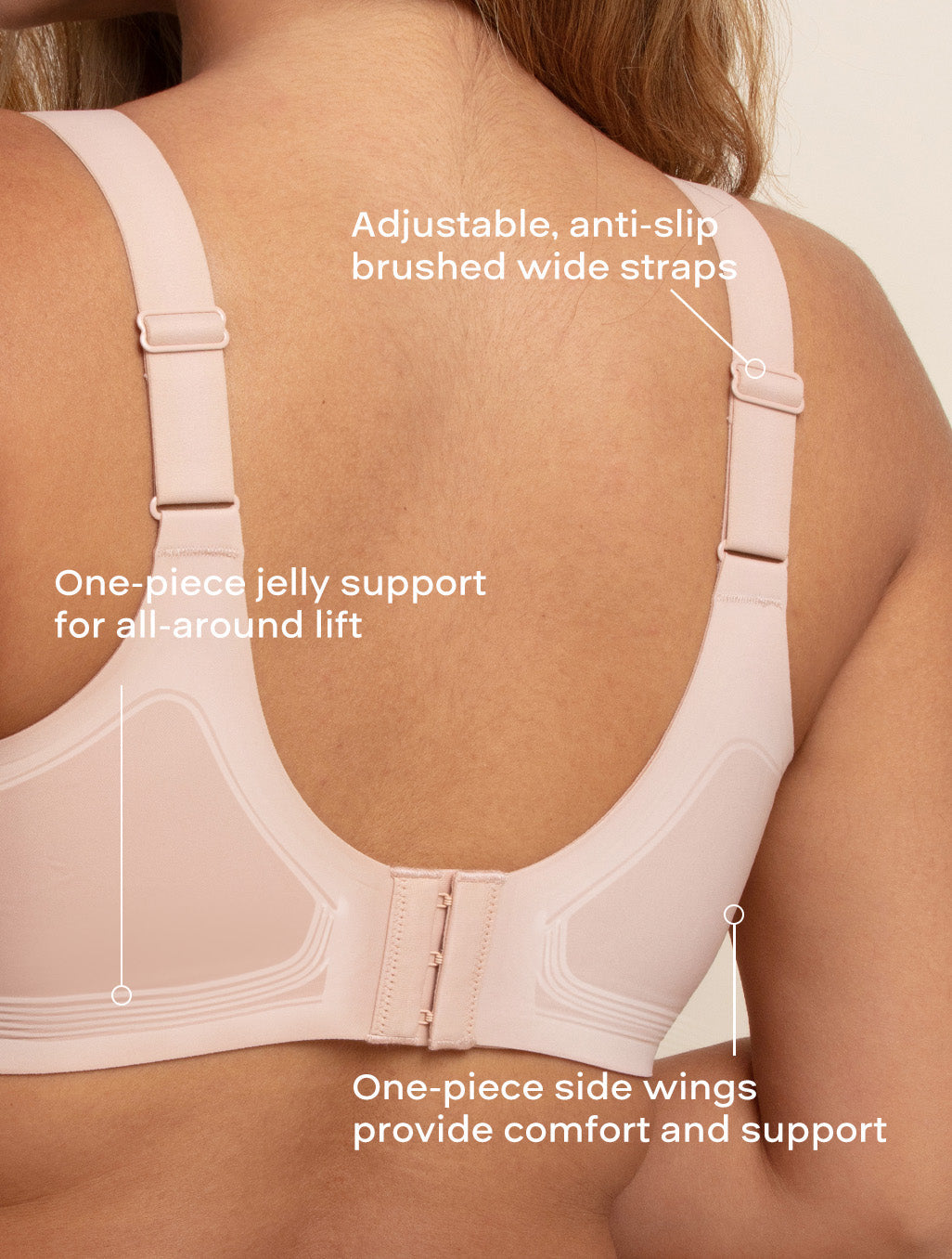 Zero Gravity Sculpt Seamless Ultra-Fit T-Shirt Bra