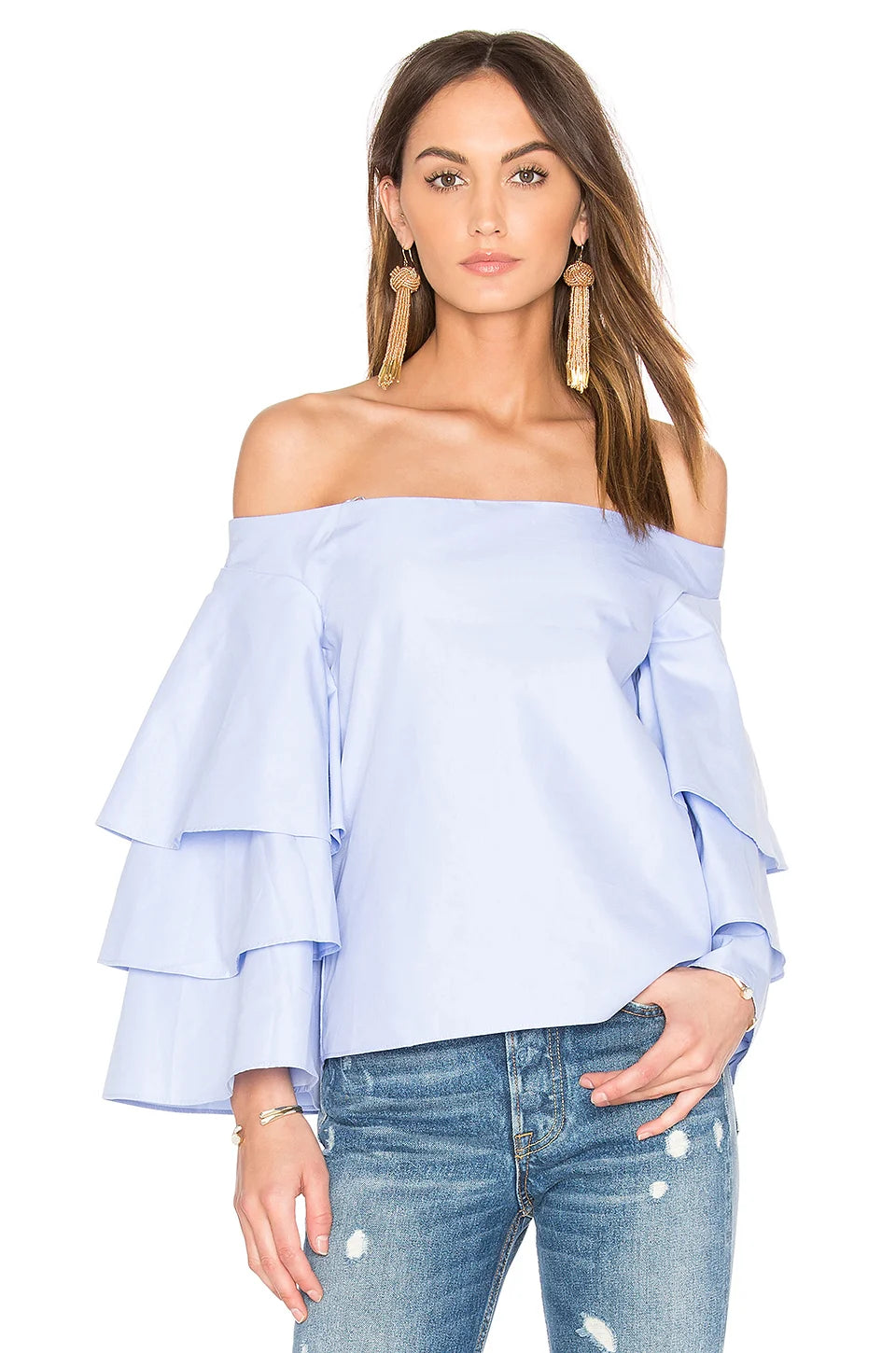 Endless Rose Three Layers Sleeve Top