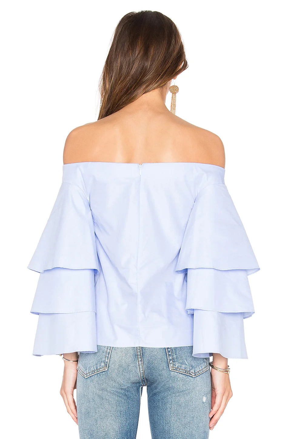 Endless Rose Three Layers Sleeve Top