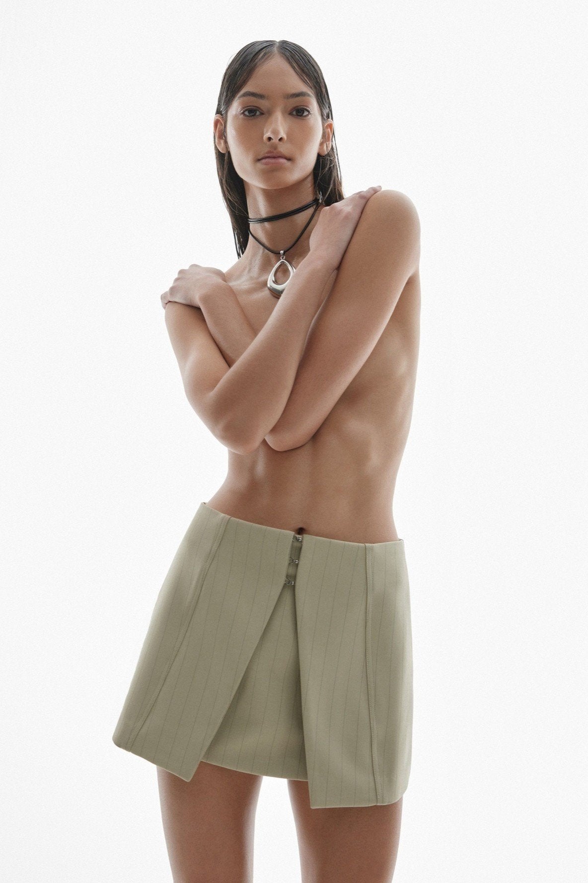 Significant Other Ebony Mini Skirt