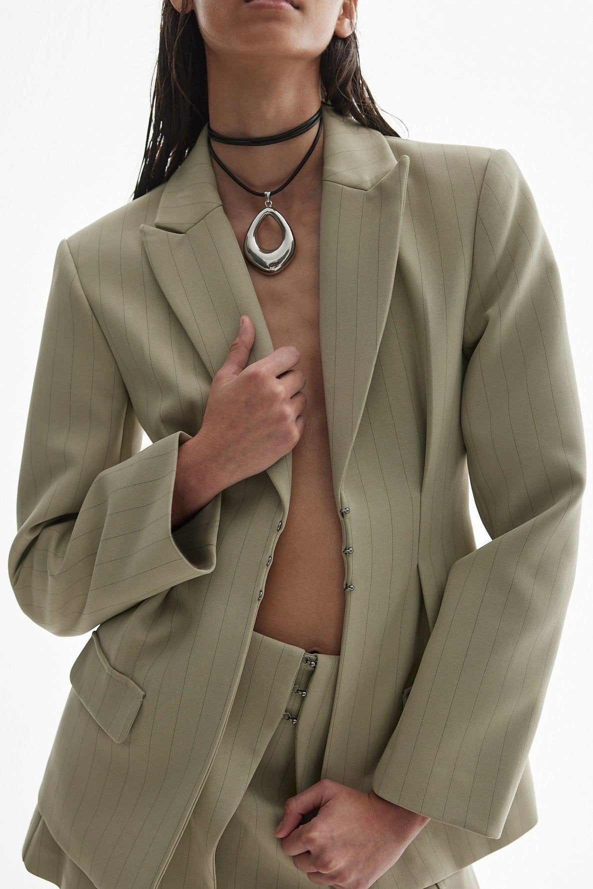 Significant Other Ebony Mini Skirt