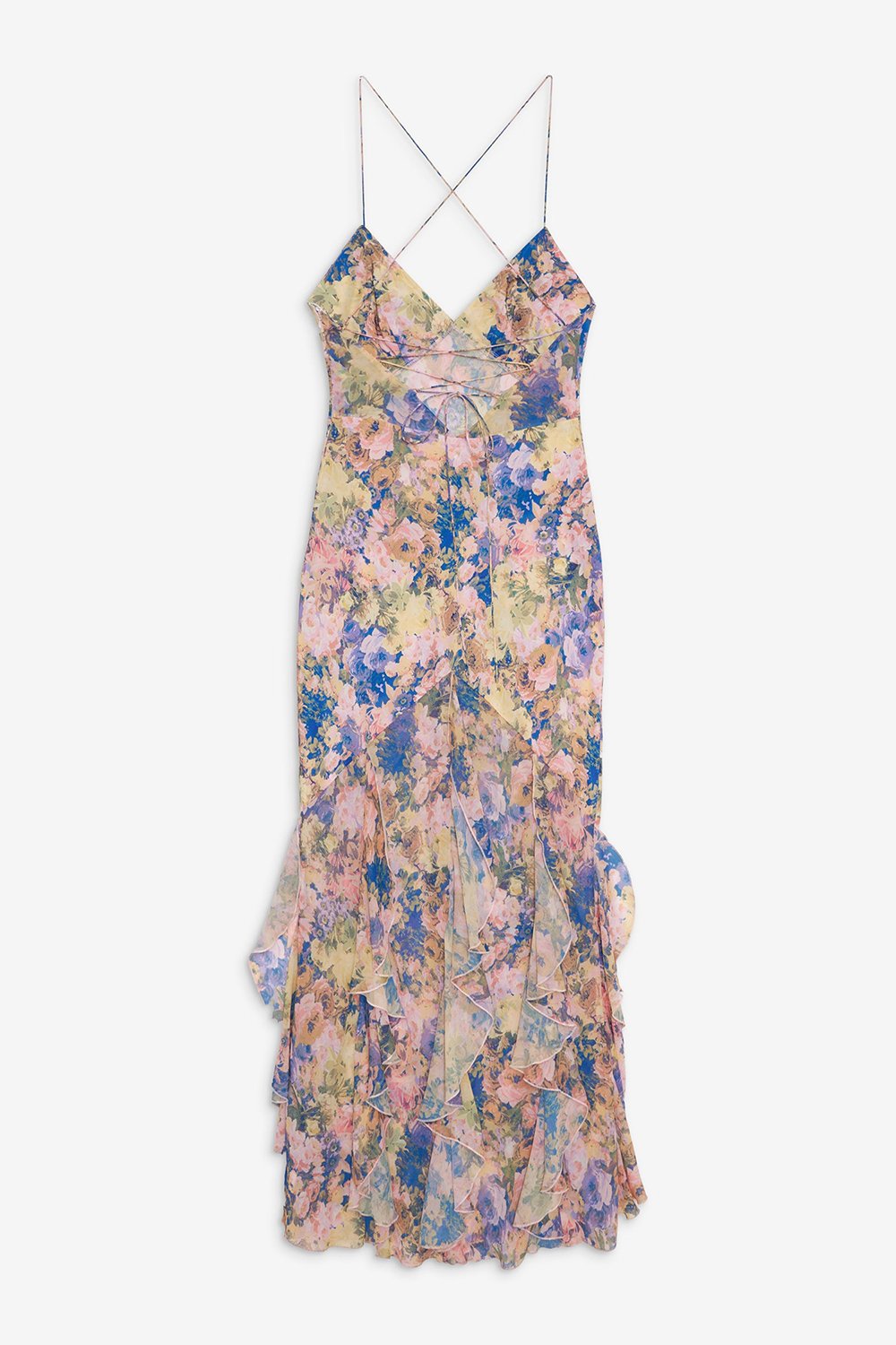 For Love & Lemons Elea Maxi Dress