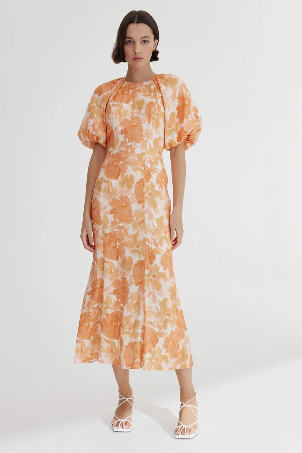 Significant Other Elena SS Midi Dress