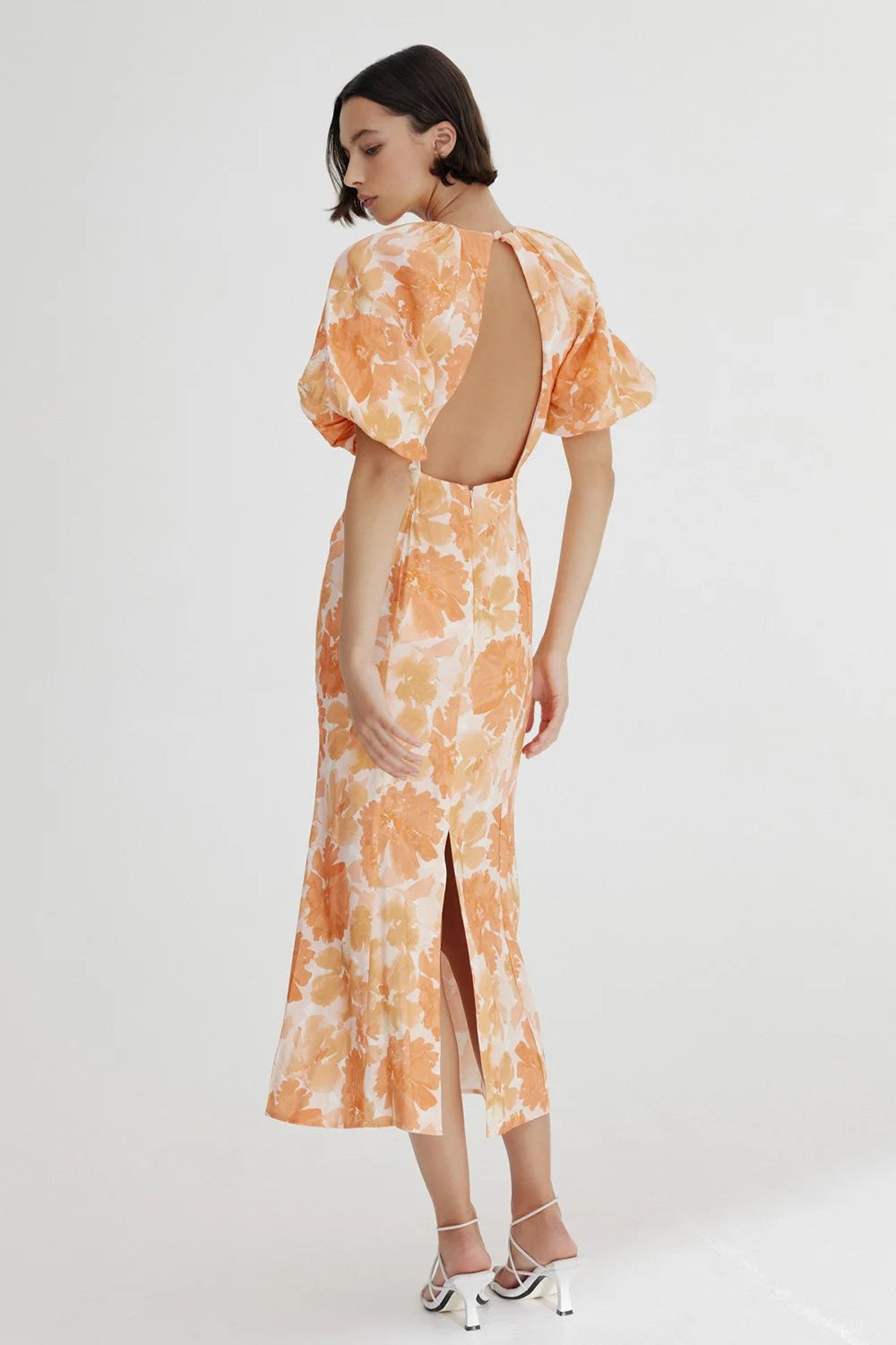 Significant Other Elena SS Midi Dress