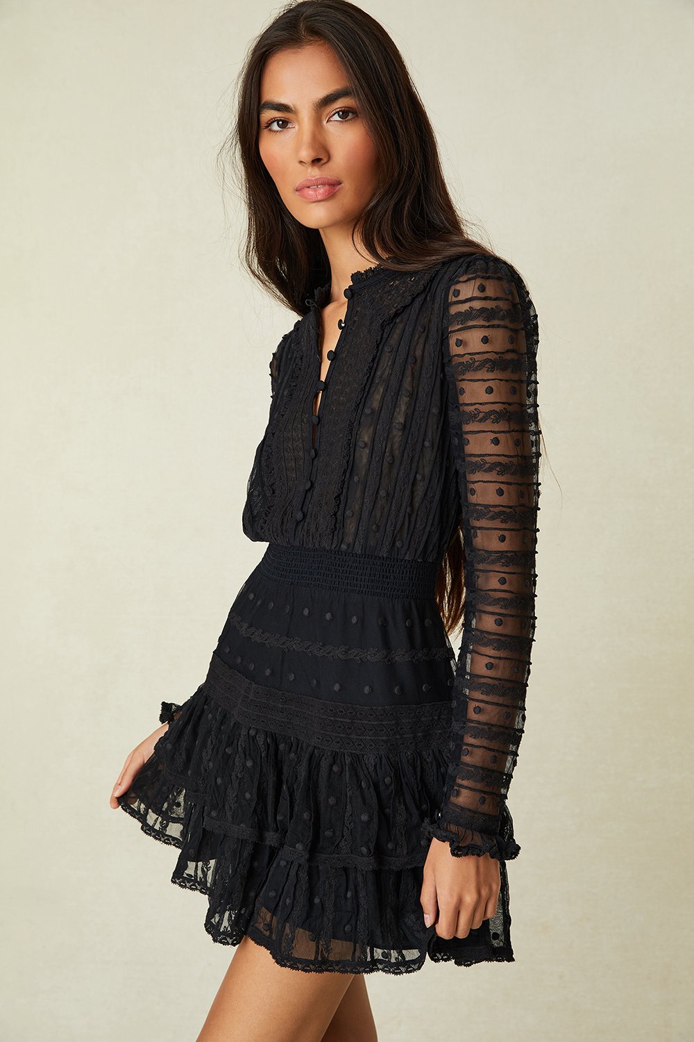 LoveShackFancy Elio Dress