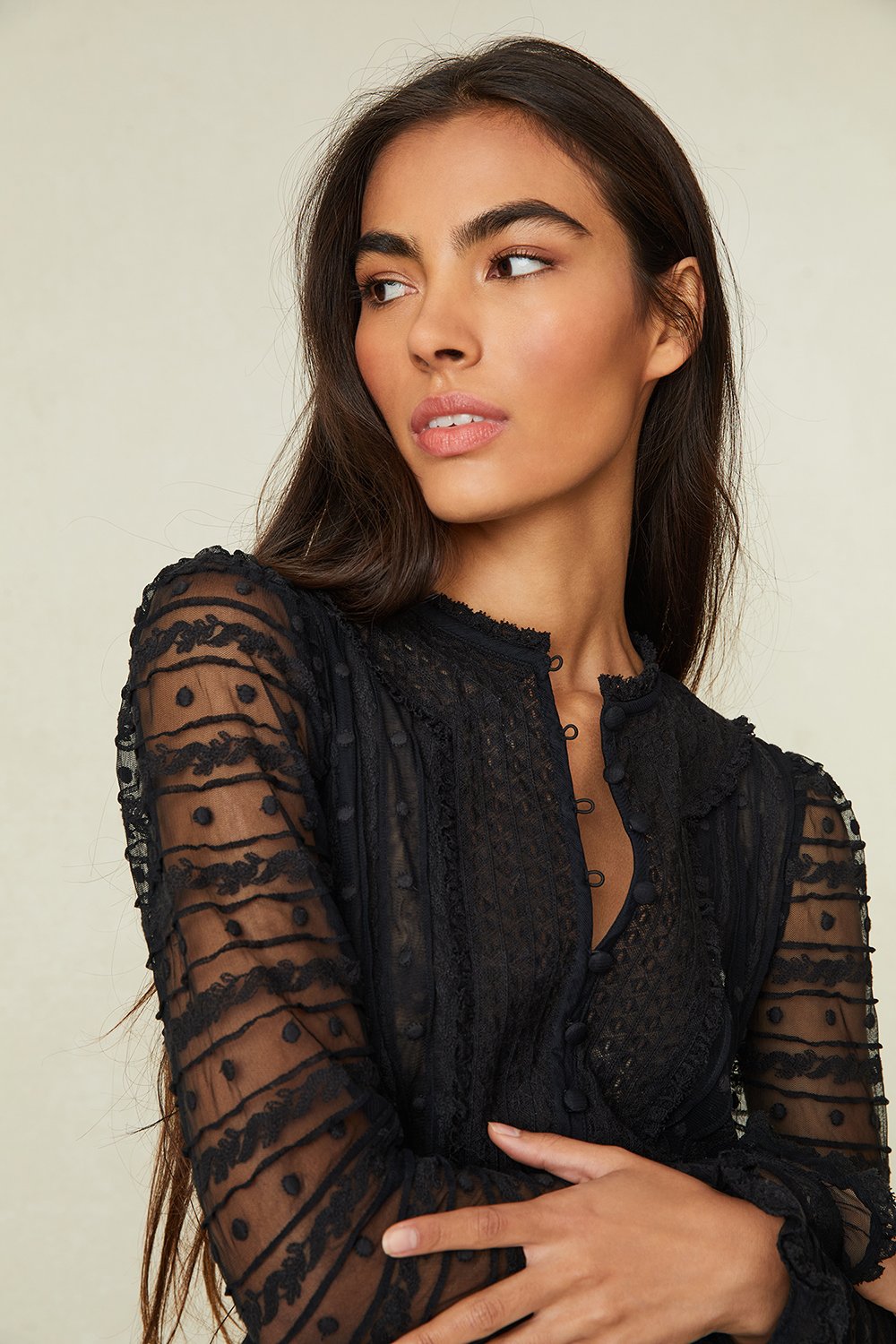 LoveShackFancy Elio Dress