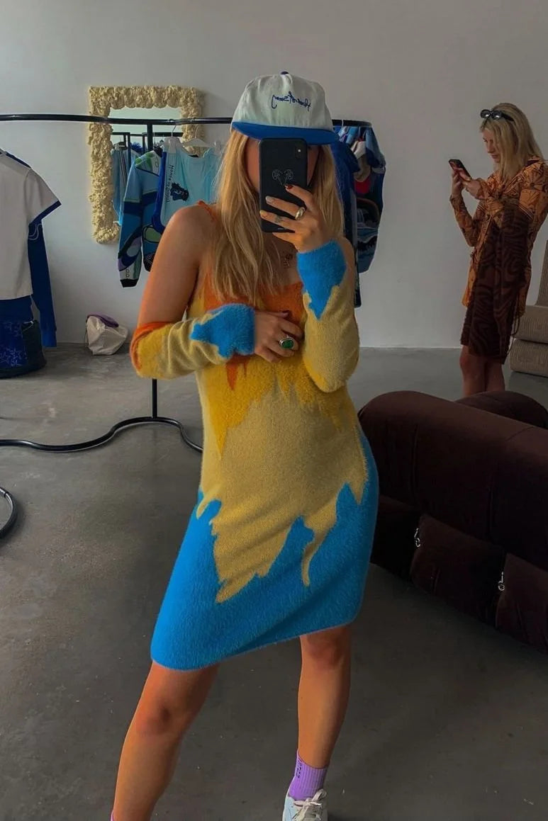 House of Sunny Eternal Flame Hockney