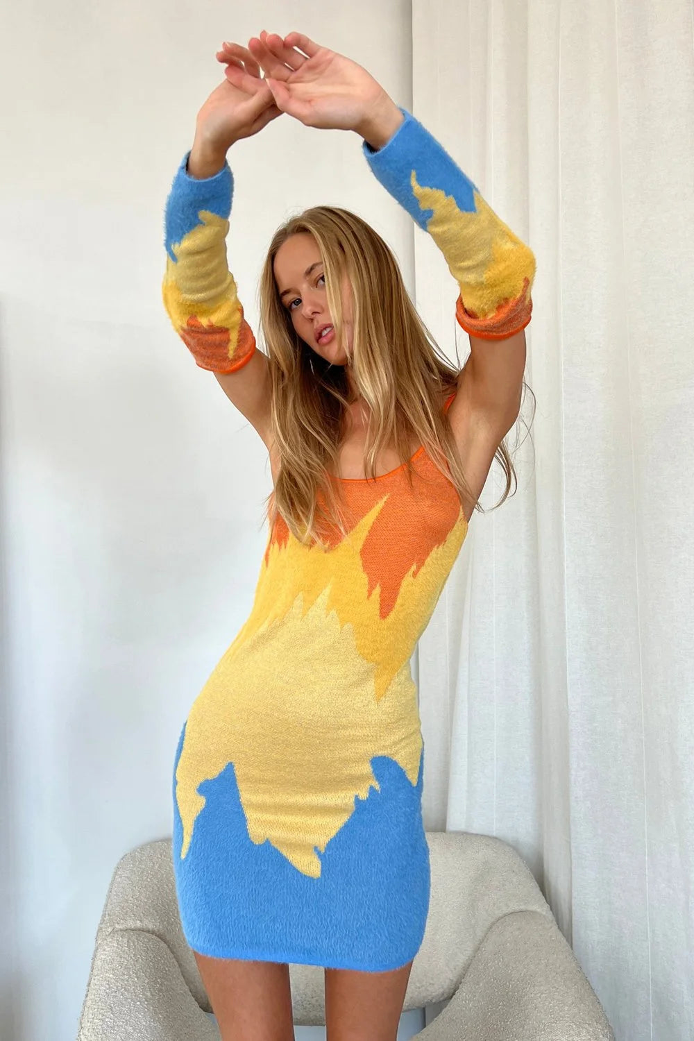 House of Sunny Eternal Flame Hockney