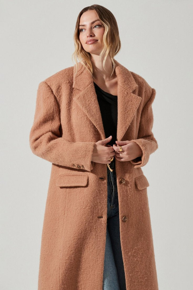 ASTR the Label Etta Coat