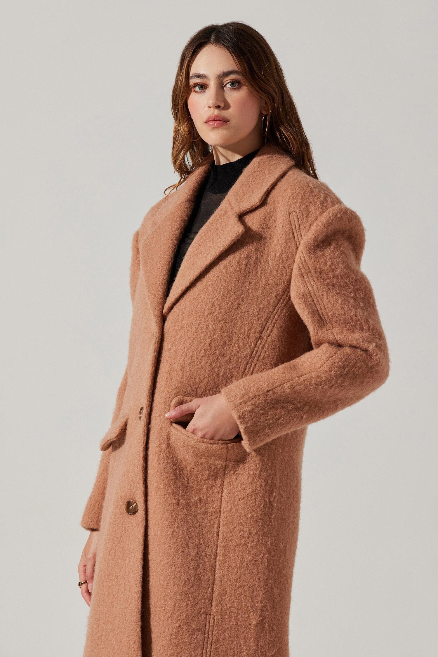ASTR the Label Etta Coat