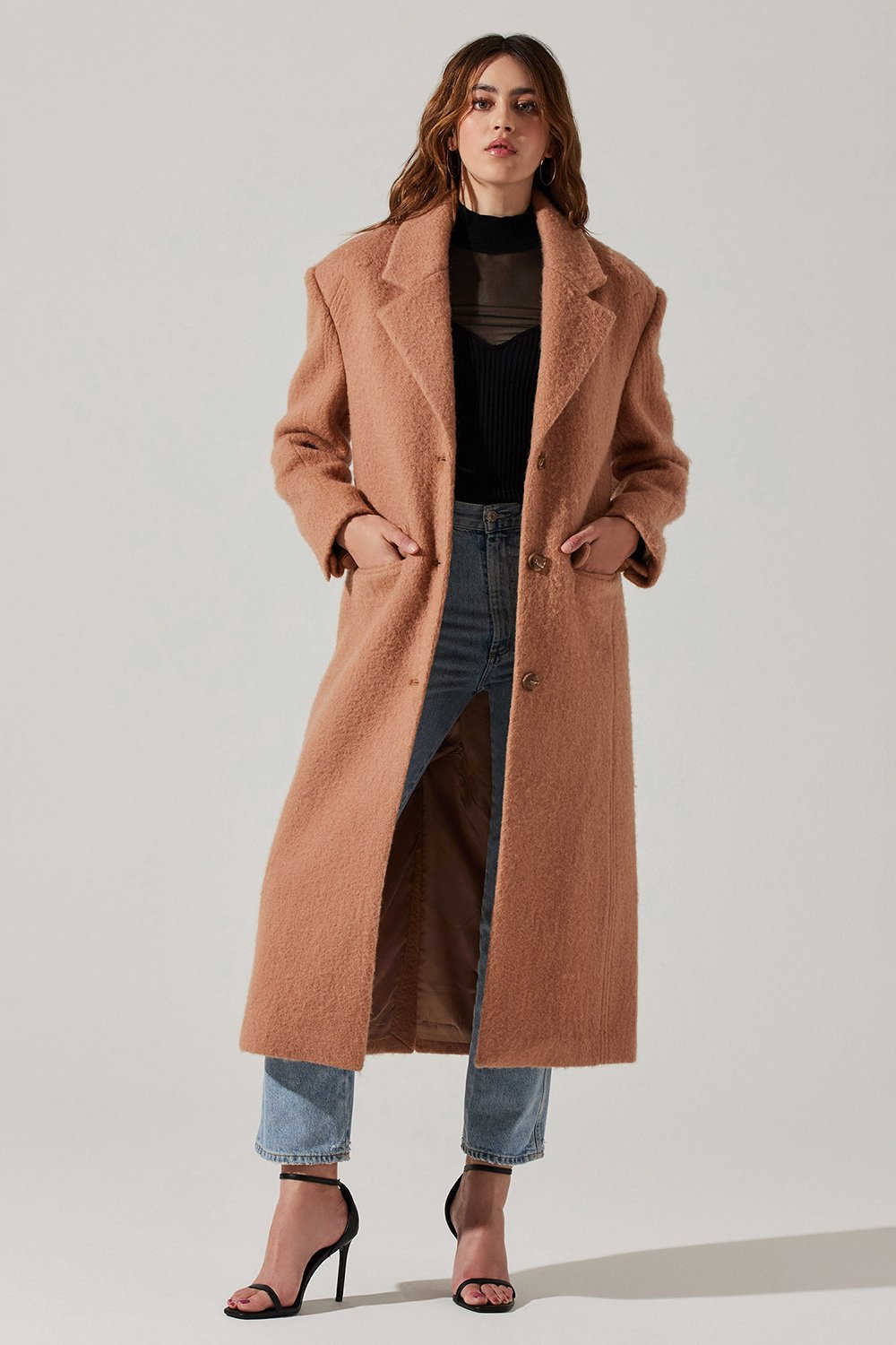 ASTR the Label Etta Coat