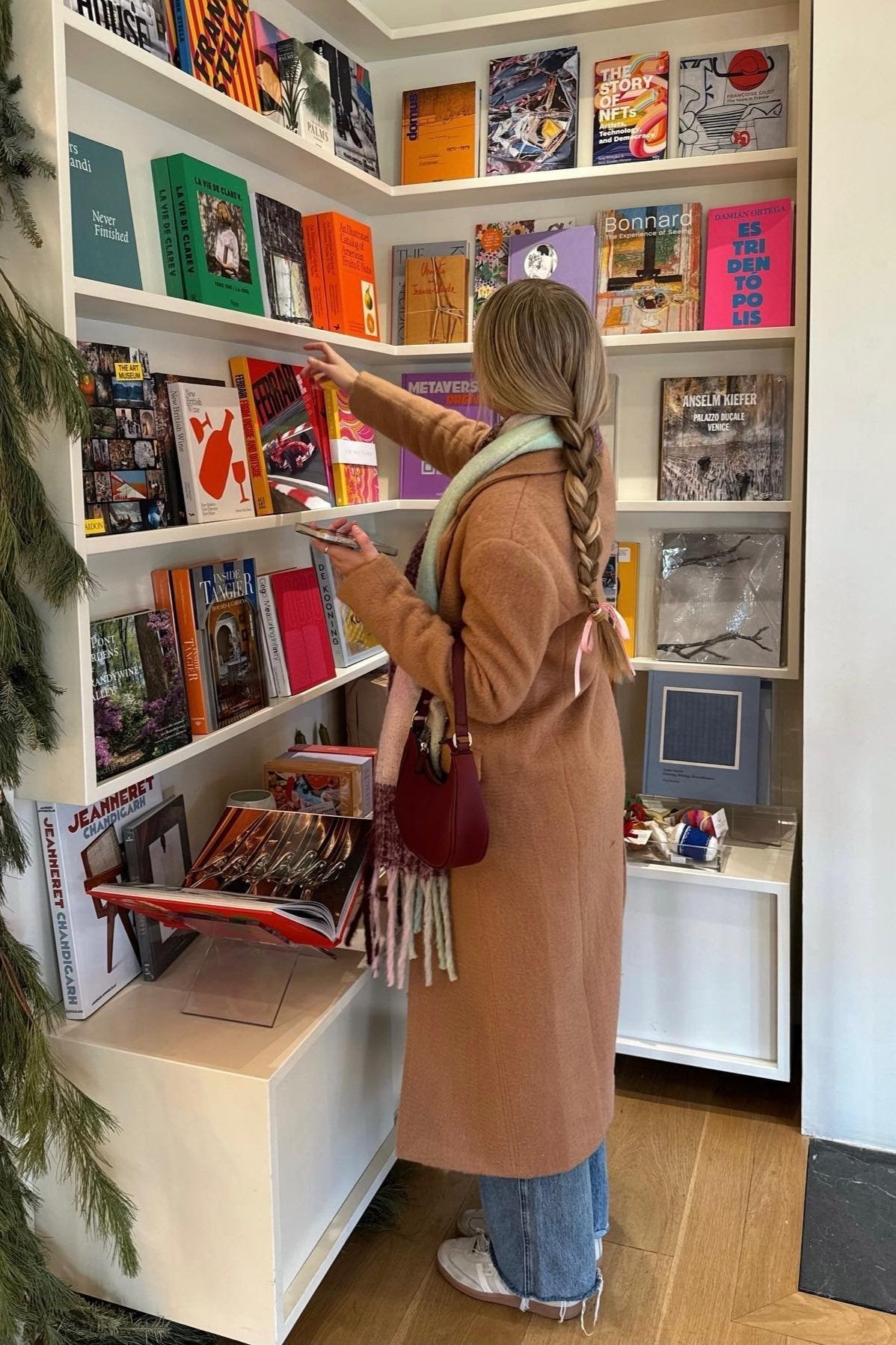 @faithhelizabethh in ASTR the Label Etta Coat