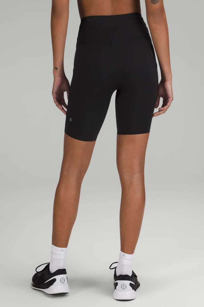 Lululemon ast and Free HR Short6" Pockets-Black