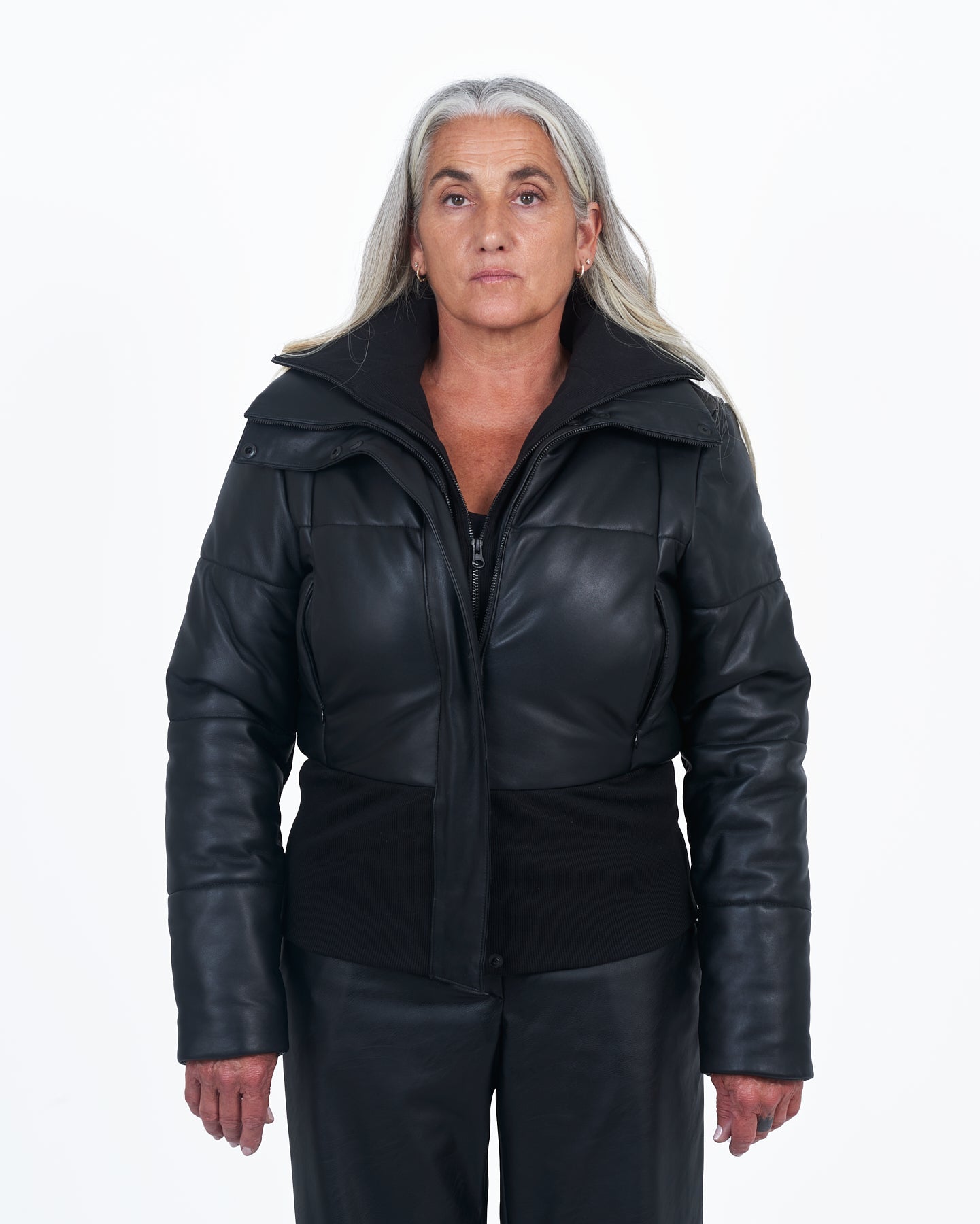 Giacca Lusso Puffer Black