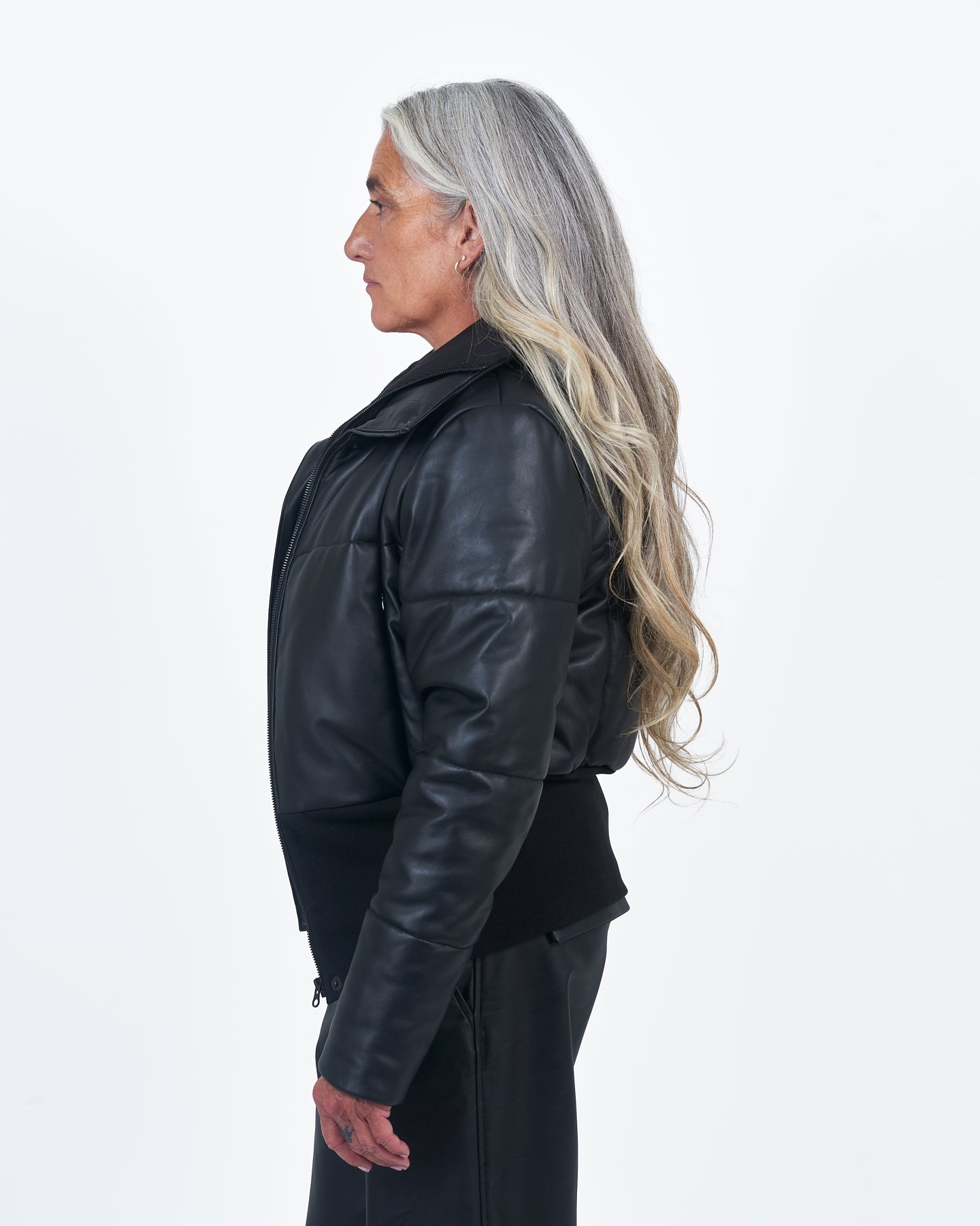 Giacca Lusso Puffer Black