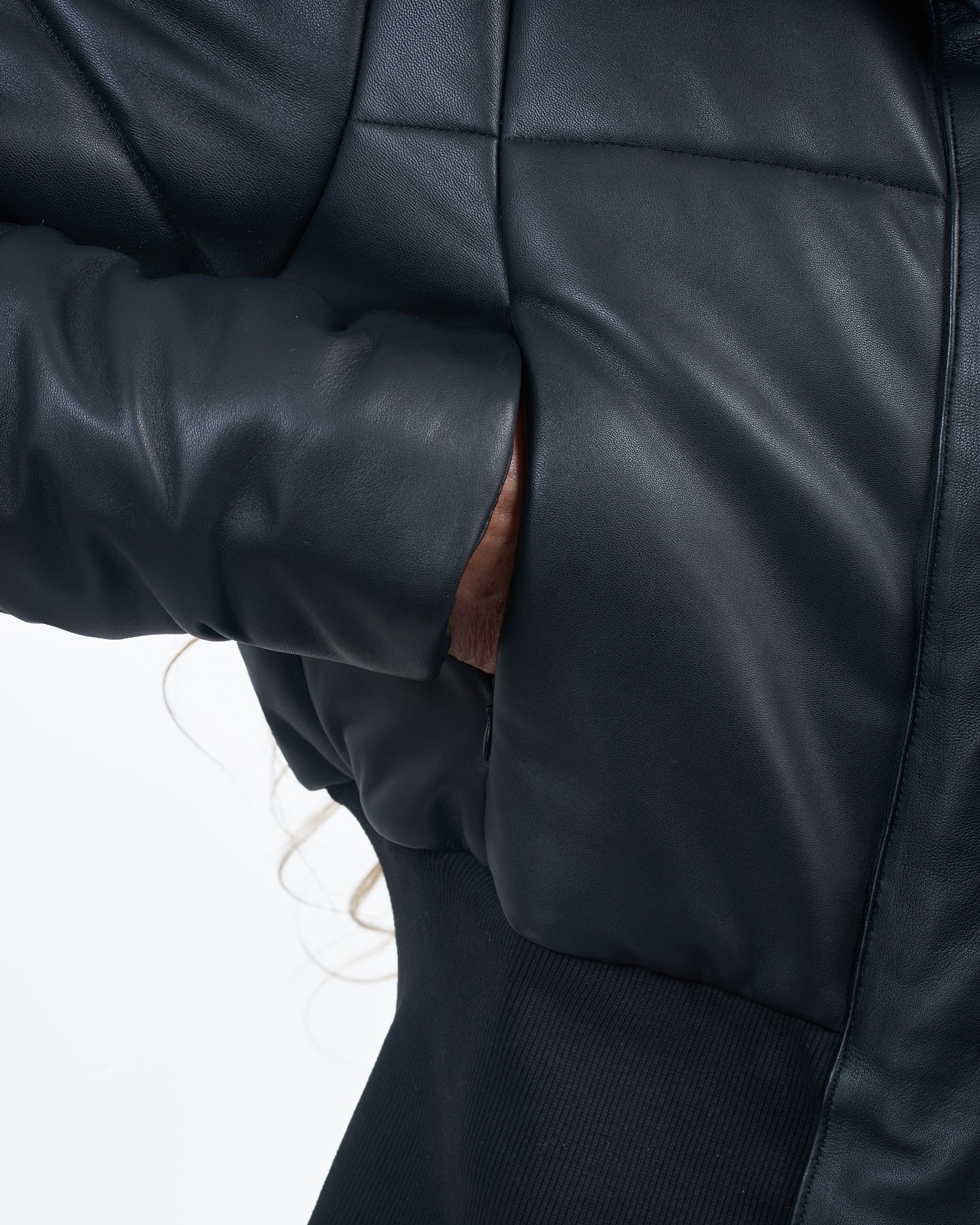 Giacca Lusso Puffer Black