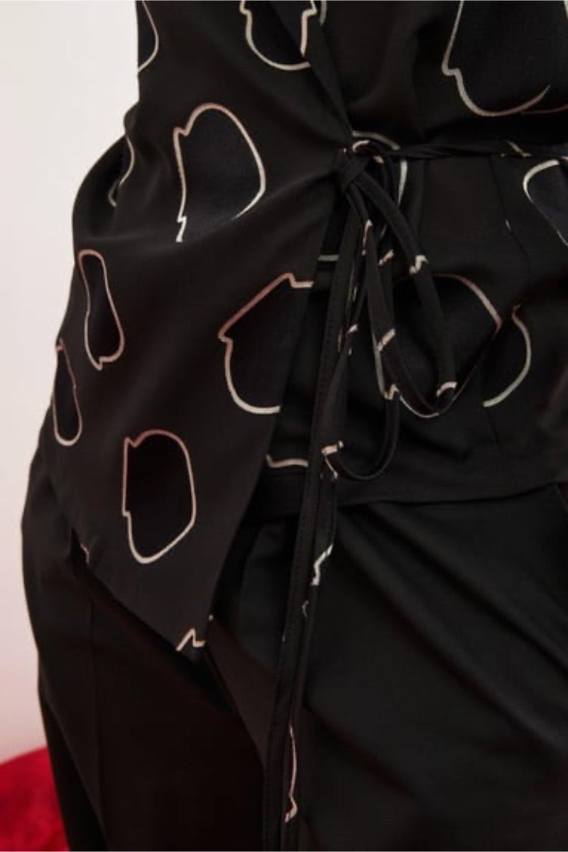 Setre SHIRT BLACK _GM0517