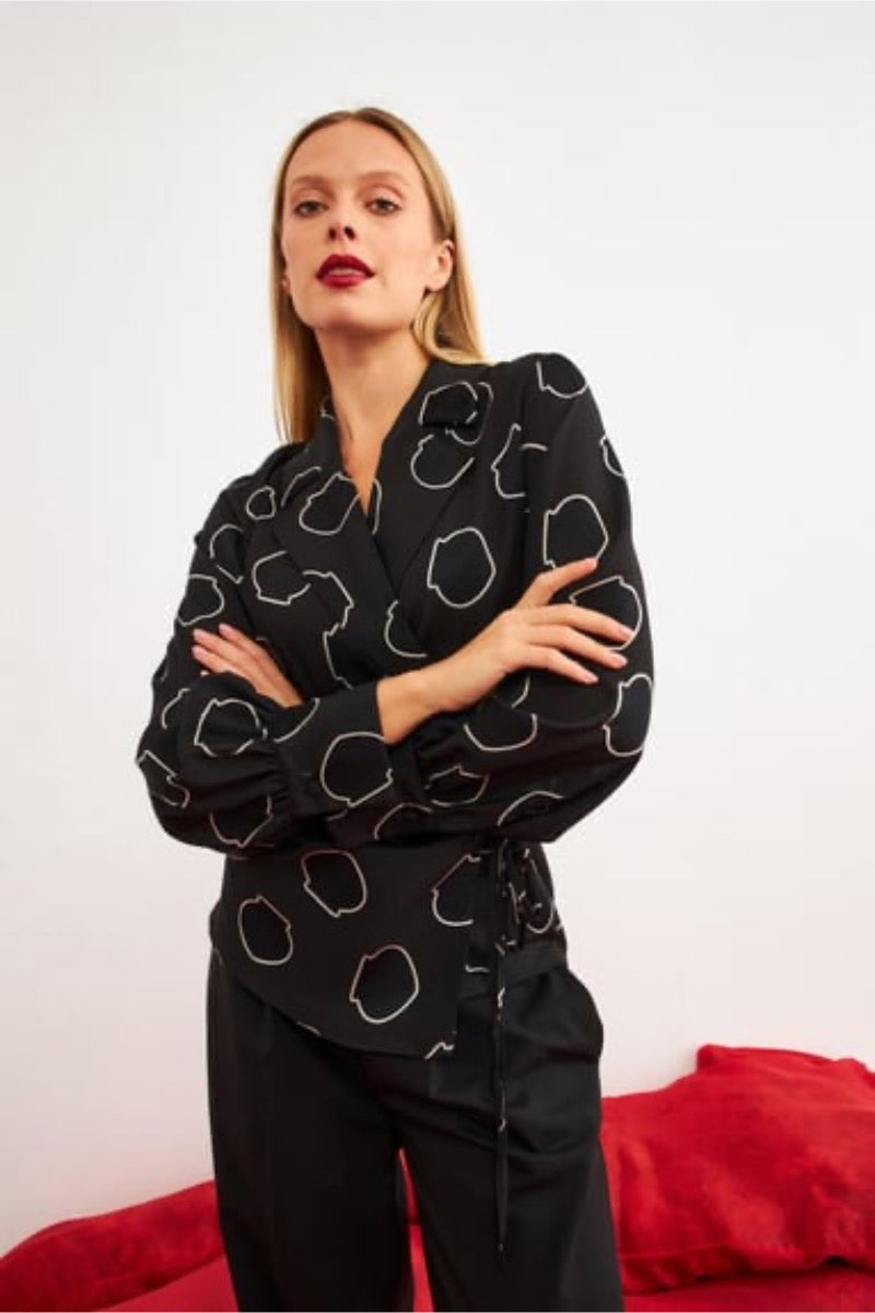 Setre SHIRT BLACK _GM0517