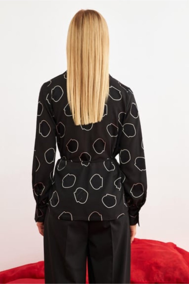 Setre SHIRT BLACK _GM0517