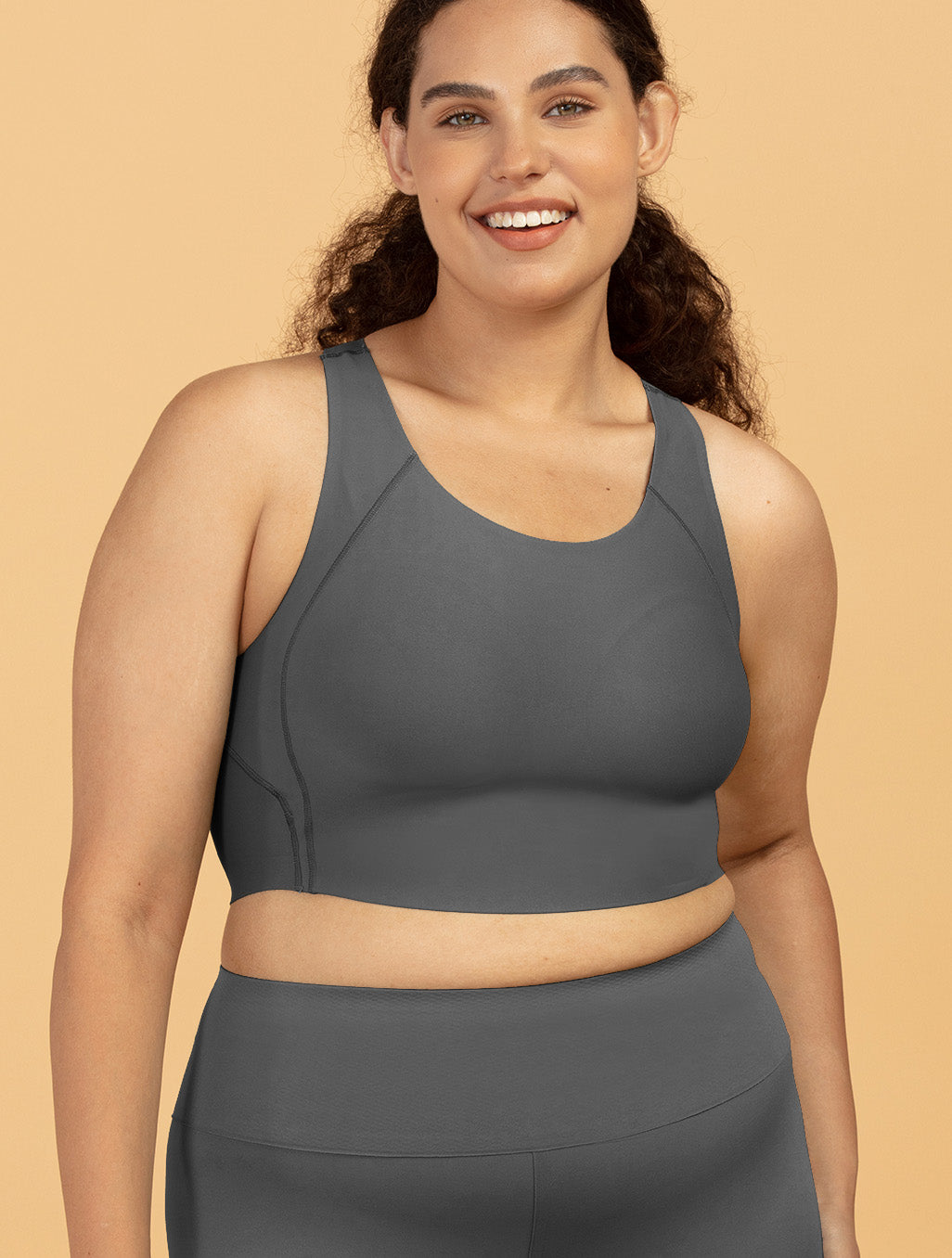 Comfelie Aero Poise Light Support Longline Sports Bra