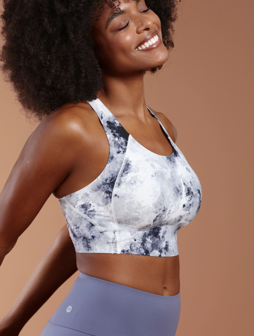Comfelie Aero Poise Light Support Longline Sports Bra