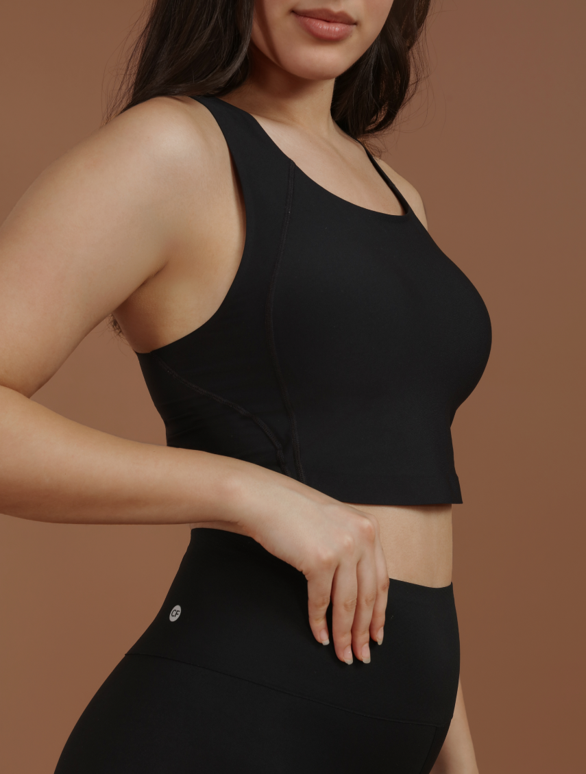 Comfelie Aero Poise Light Support Longline Sports Bra