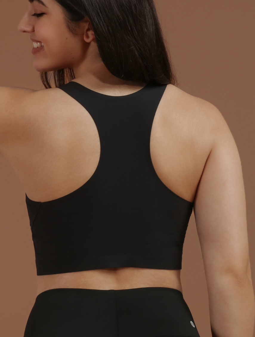 Comfelie Aero Poise Light Support Longline Sports Bra