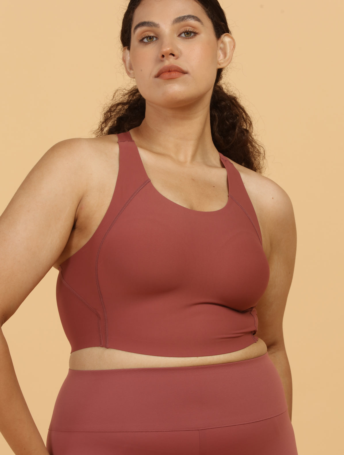 Comfelie Aero Poise Light Support Longline Sports Bra