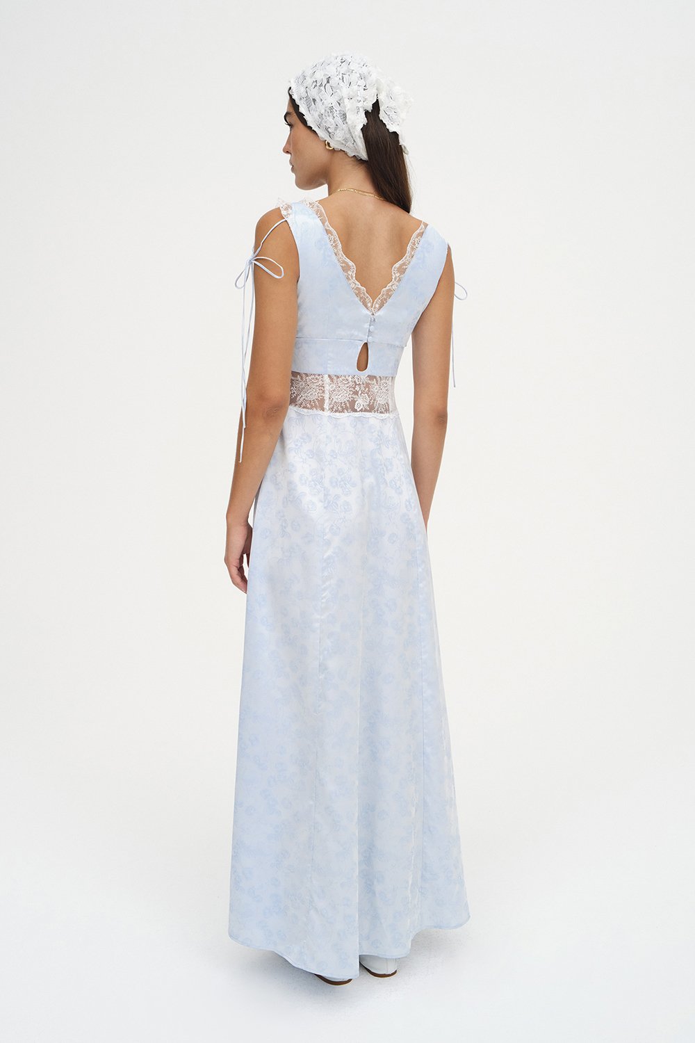 For Love & Lemons Hattie Maxi Dress