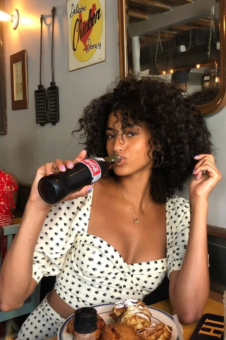 For Love & Lemons Sweetheart Mini Skirt