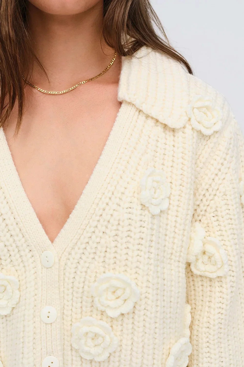For Love & Lemons Ivy Cardigan