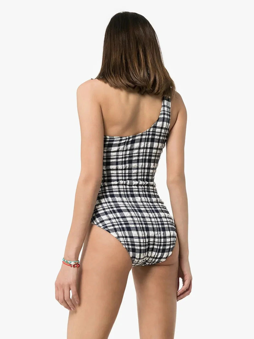 Solid & Striped The Juliana One Piece - Puckered Madras