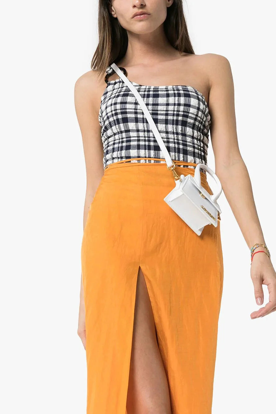 Solid & Striped The Juliana One Piece - Puckered Madras