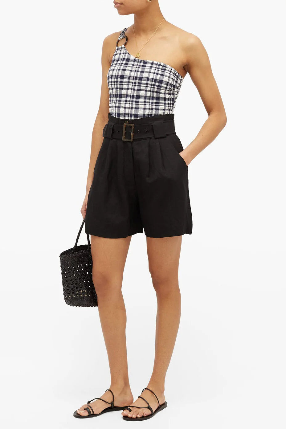 Solid & Striped The Juliana One Piece - Puckered Madras