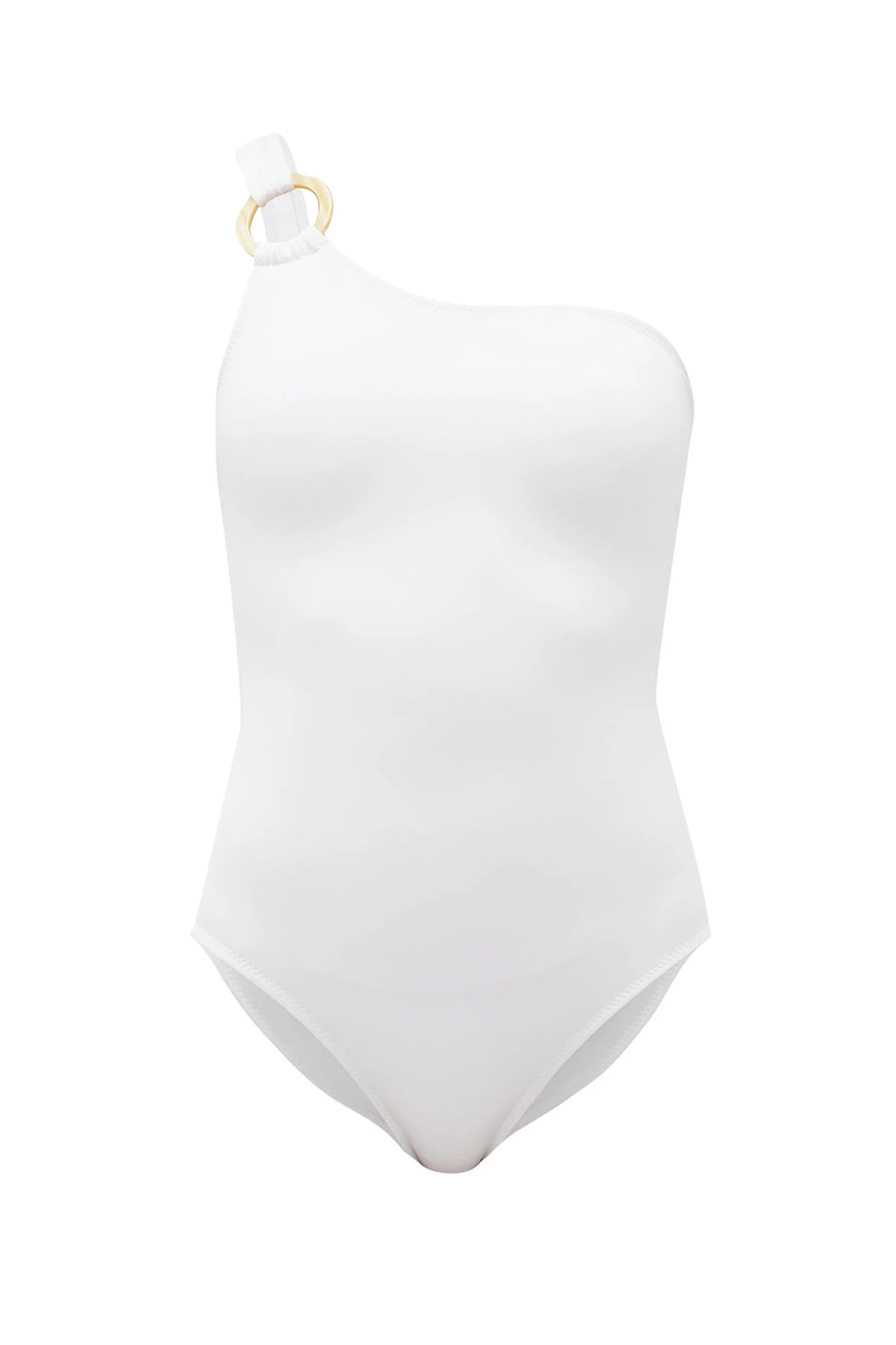 Solid & Striped The Juliana One Piece - White