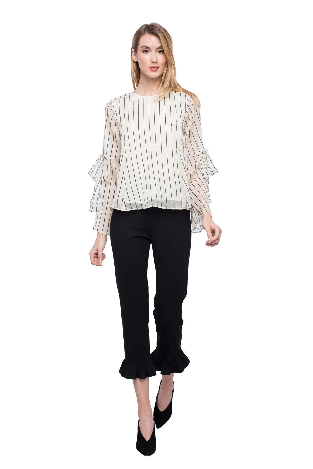 Line & Dot Jacqui Top