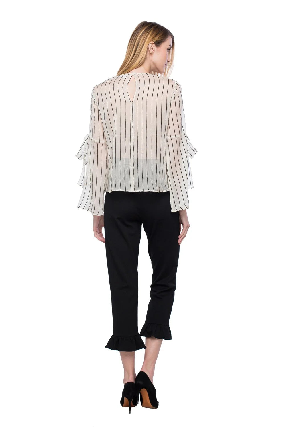 Line & Dot Jacqui Top