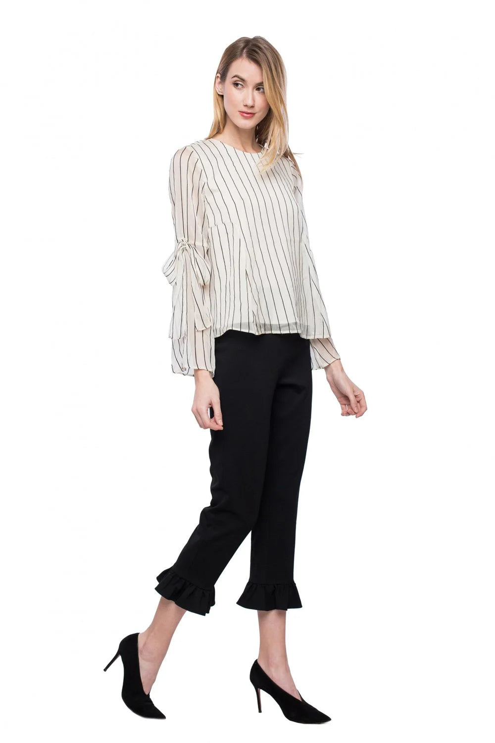 Line & Dot Jacqui Top