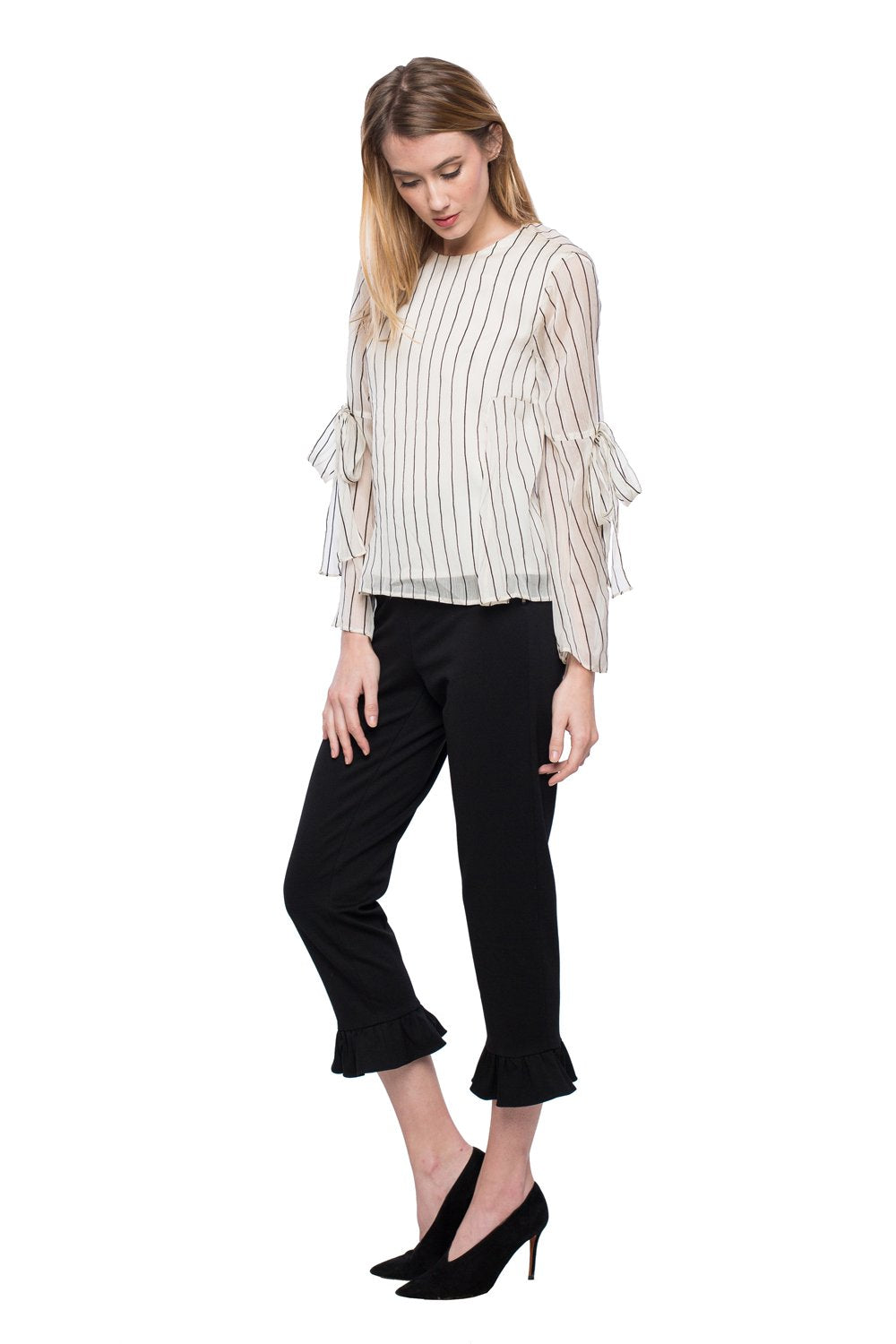 Line & Dot Jacqui Top