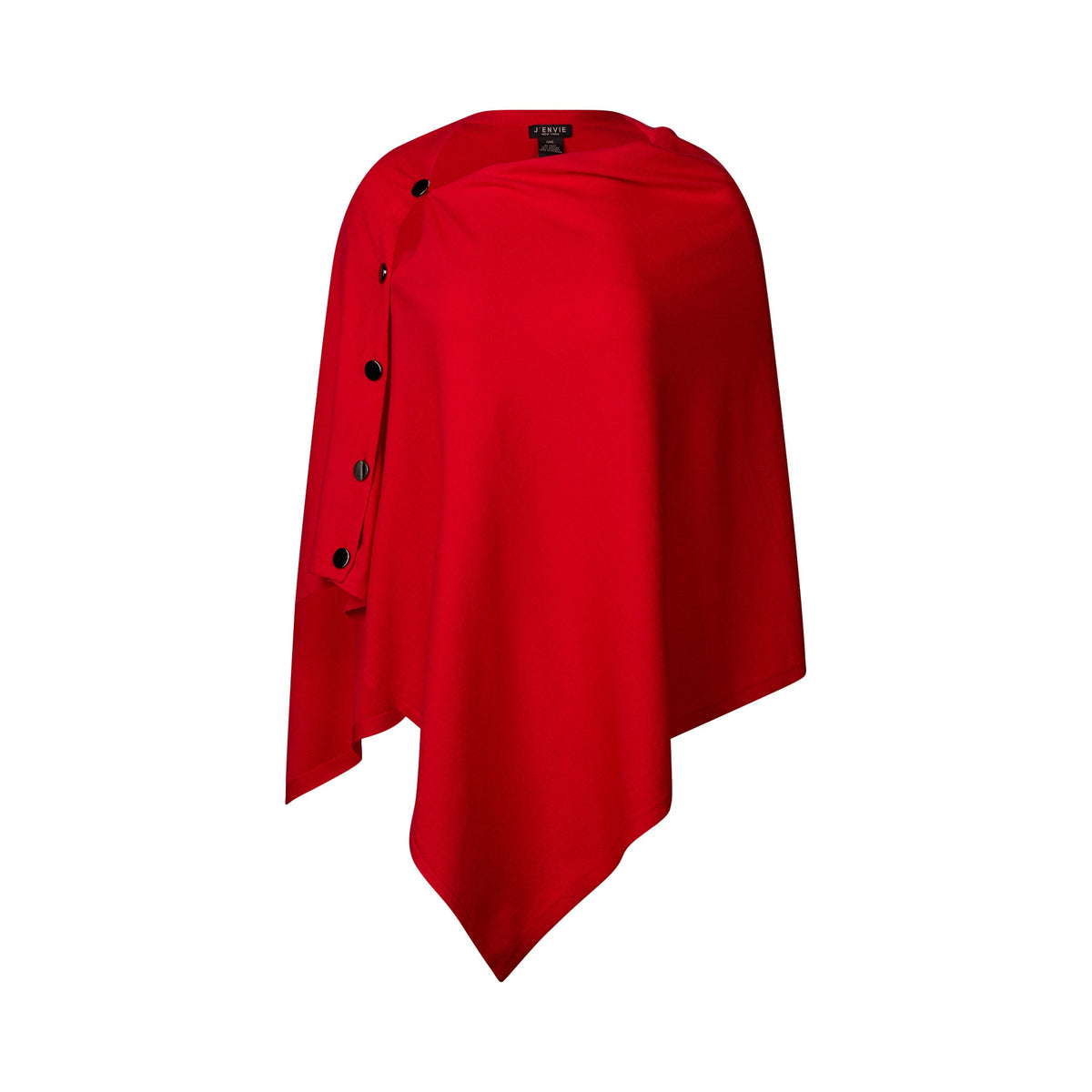 The Luzern Side-Button Poncho