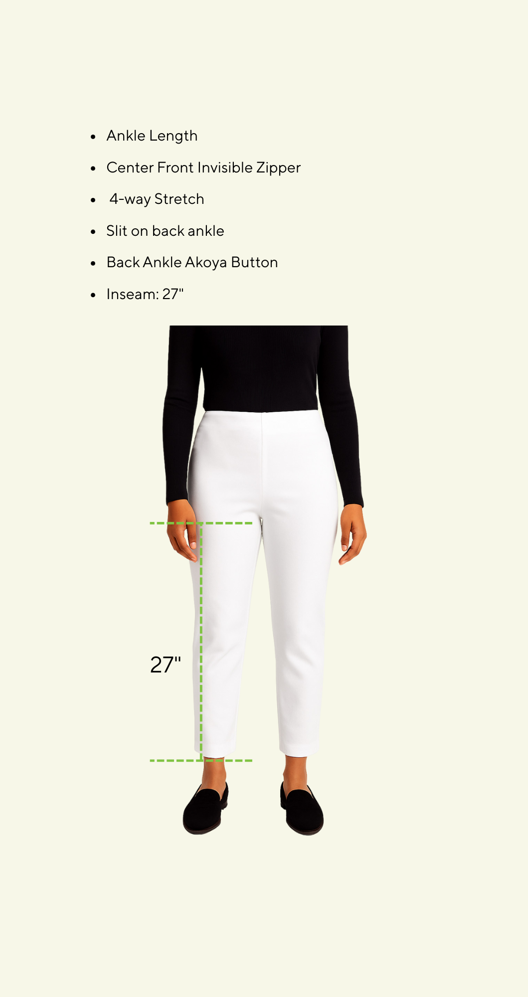 The Caprière Pant