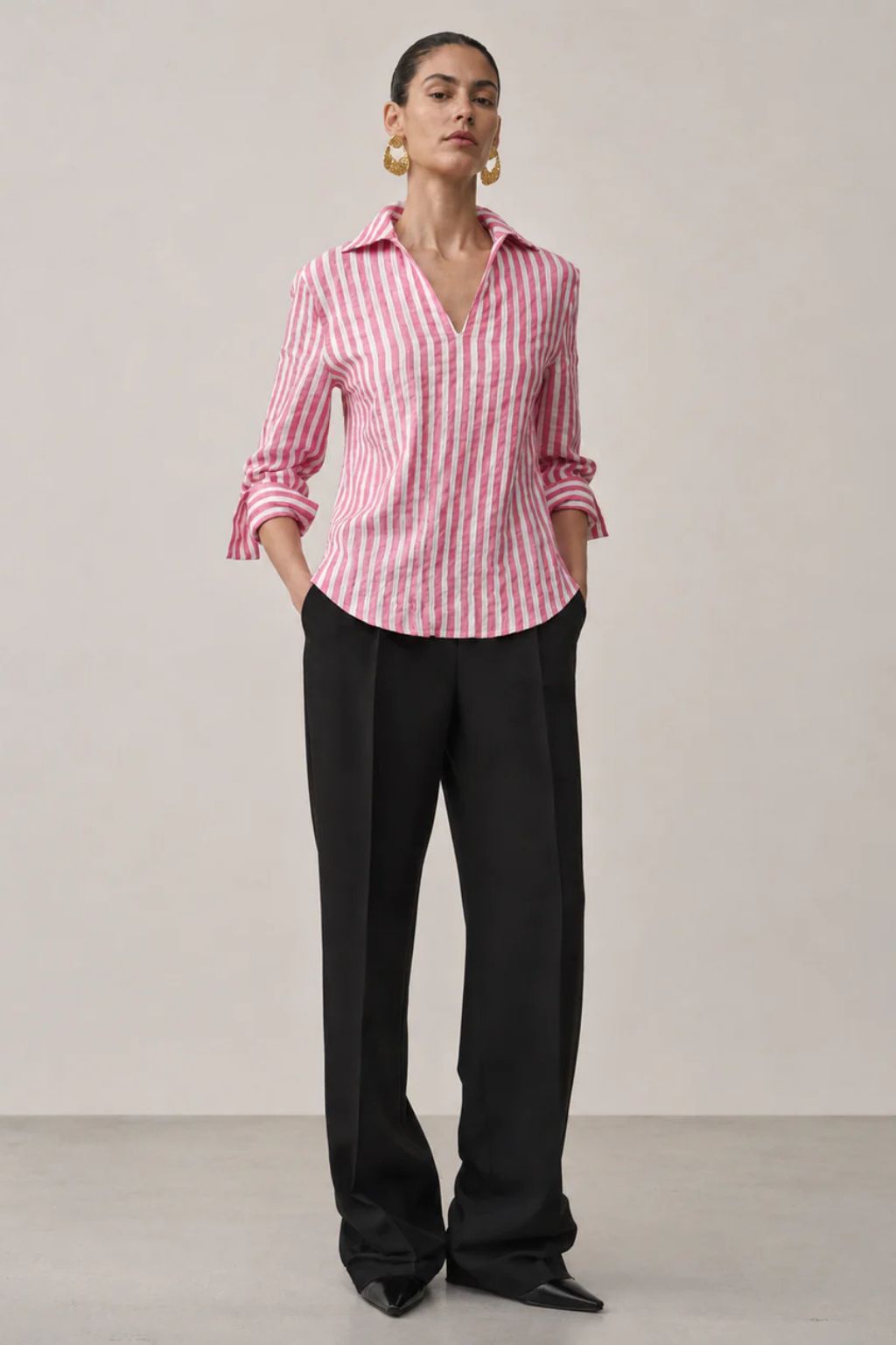 The Upper East Blouse