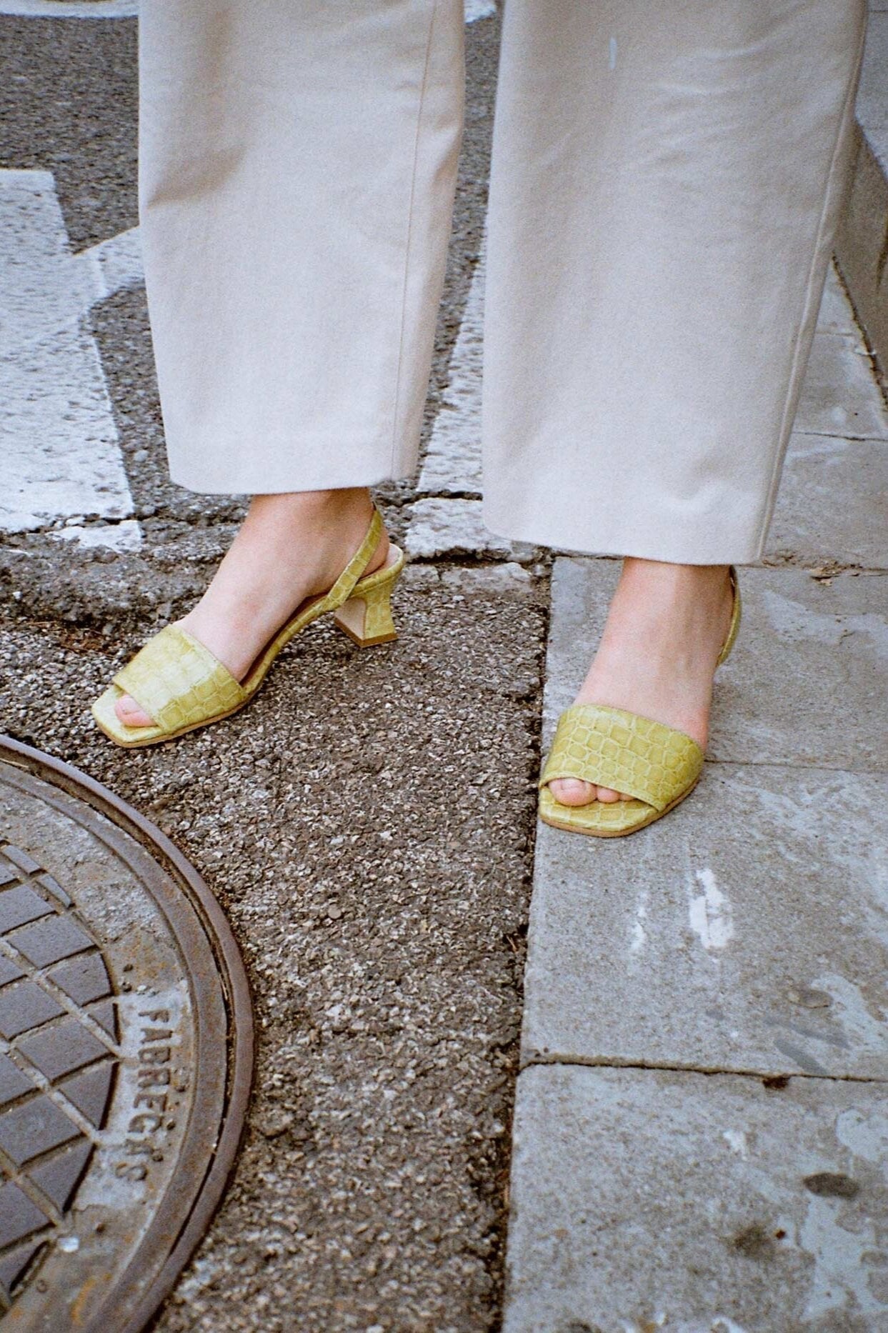 Joan Sandals - Plant