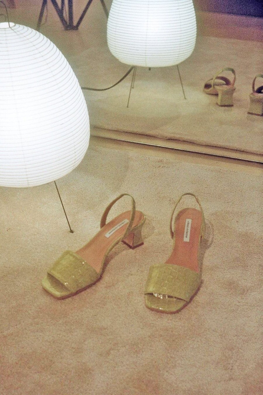 Joan Sandals - Plant