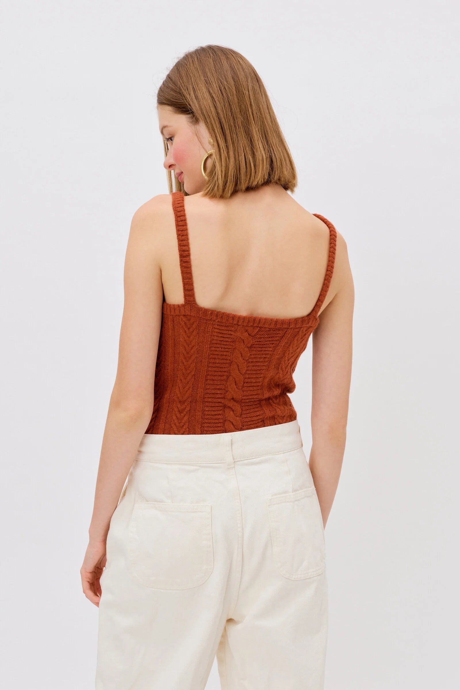 For Love & Lemons Karolina Tank Top