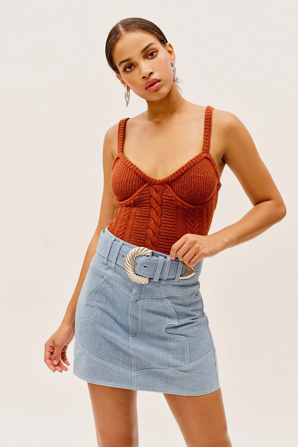 For Love & Lemons Karolina Tank Top