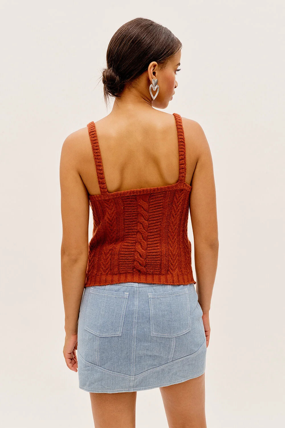 For Love & Lemons Karolina Tank Top